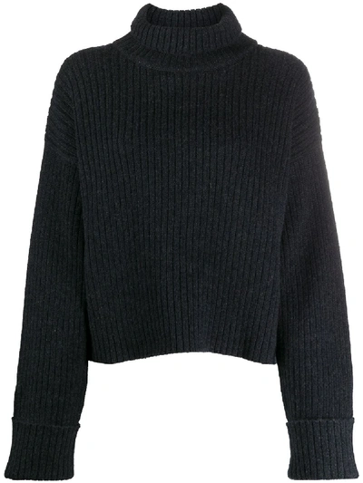 Le Kasha Galway Jumper In Blue