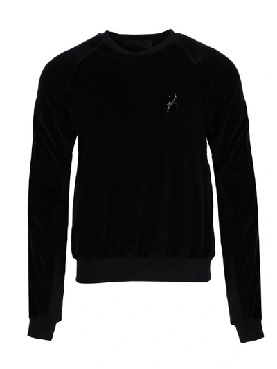 Shop Haider Ackermann Black Cotton-blend Sweater