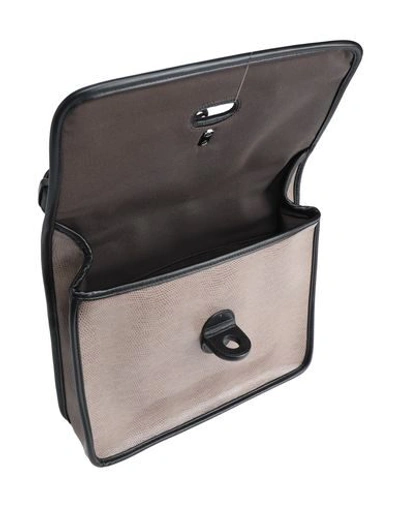 Shop Rodo Handbags In Dove Grey