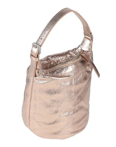 Shop Gianni Chiarini Handbag In Platinum