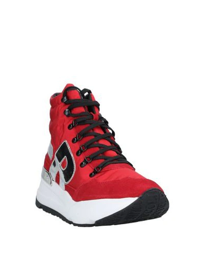 Ruco Line Sneakers In Red