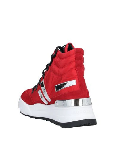 Ruco Line Sneakers In Red