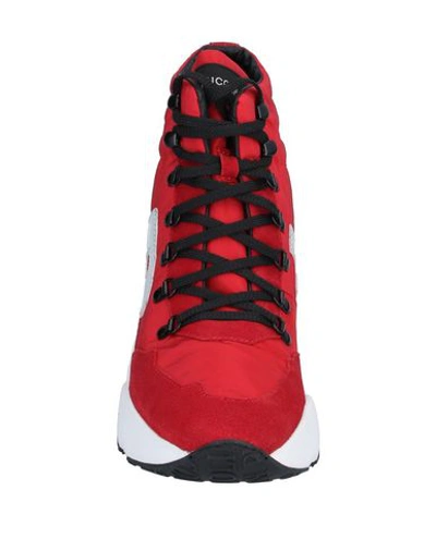 Ruco Line Sneakers In Red