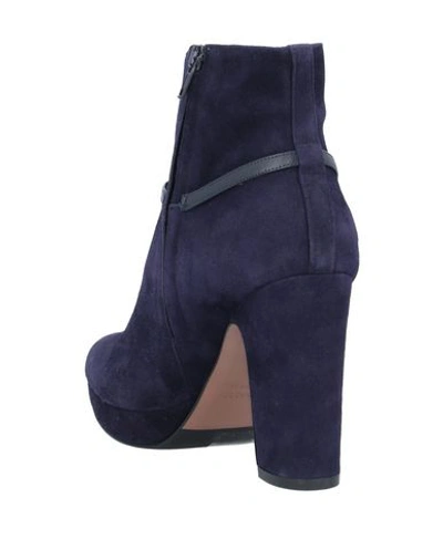 Shop Albano Ankle Boots In Blue