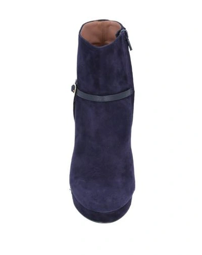 Shop Albano Ankle Boots In Blue