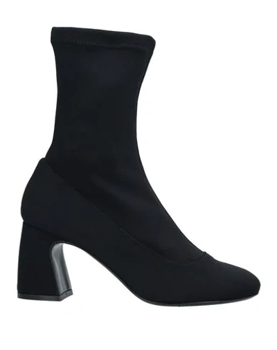 Shop Aldo Castagna Ankle Boots In Black