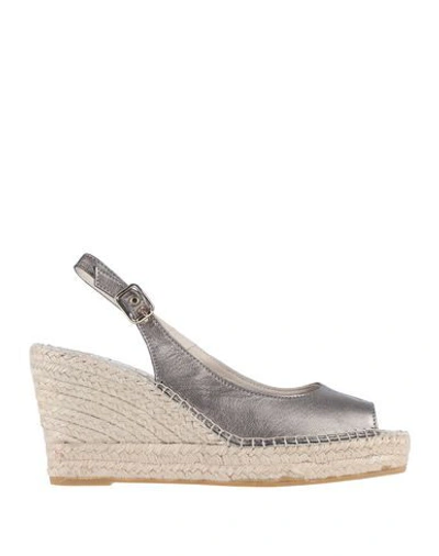 Shop Vidorreta Sandals In Grey