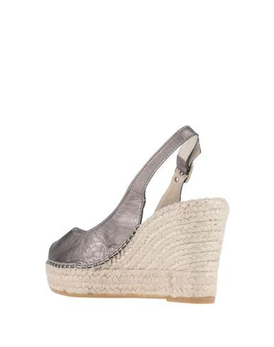 Shop Vidorreta Sandals In Grey