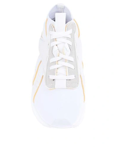 Shop Victoria Beckham Reebok X  Bolton Sock Vb Lo Woman Sneakers White Size 6 Textile Fibers