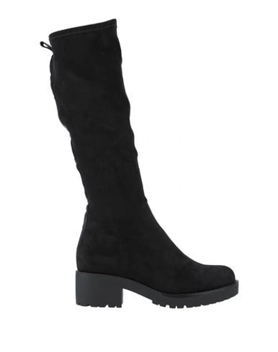 Shop Docksteps Knee Boots In Black