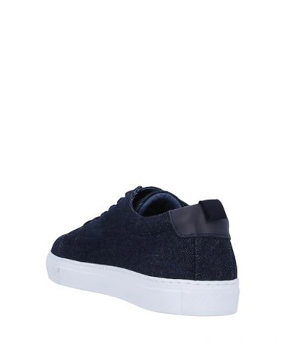 Shop Mackintosh Sneakers In Blue