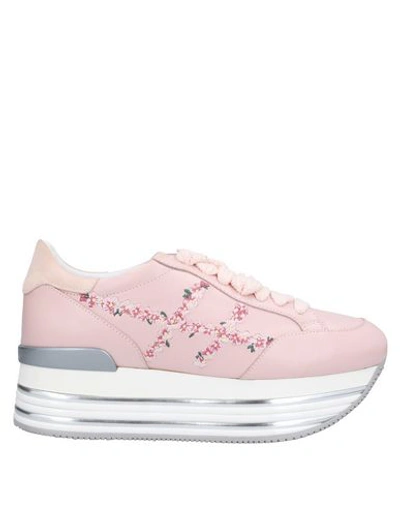 Hogan Sneakers In Pink