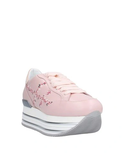 Hogan Sneakers In Pink