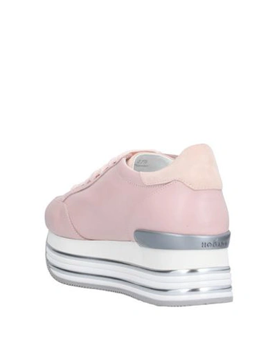Hogan Sneakers In Pink
