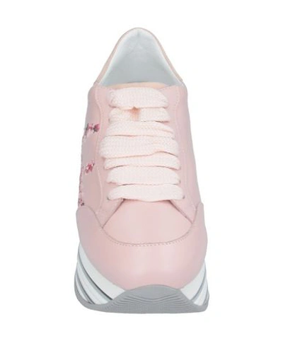 Hogan Sneakers In Pink
