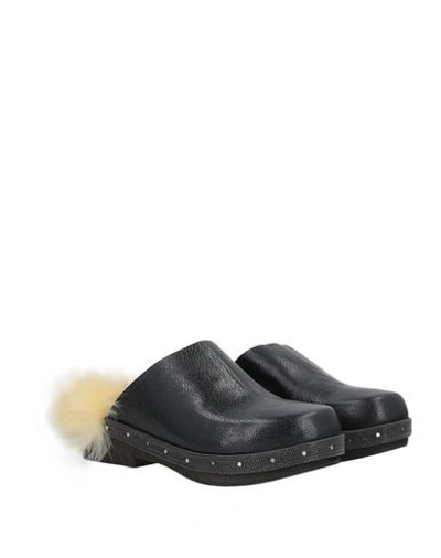 Shop Brunello Cucinelli Mules And Clogs In Black