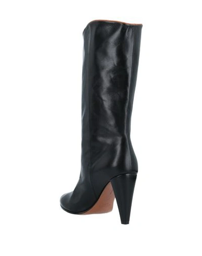 Shop Celine Ankle Boots In Black