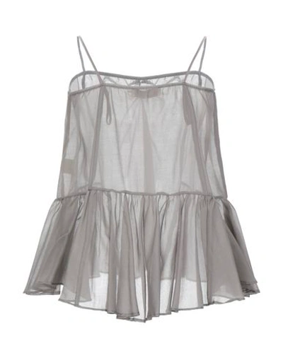L'autre Chose Tops In Grey