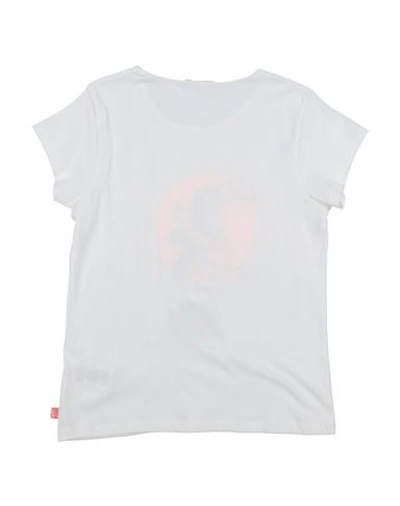 Shop Billieblush T-shirts In White