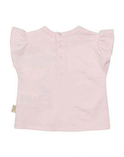 Shop Little Marc Jacobs T-shirts In Light Pink