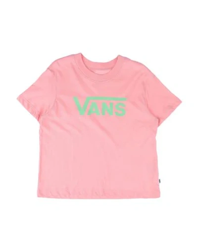Shop Vans T-shirts In Pink