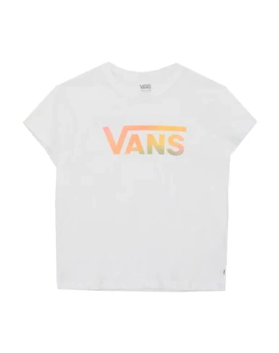 Shop Vans T-shirts In White
