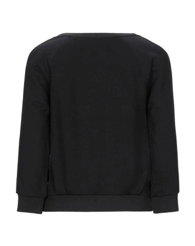 Shop Patrizia Pepe Sweatshirts In Black