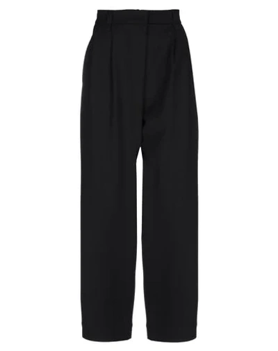 Shop Brunello Cucinelli Woman Pants Black Size 6 Virgin Wool, Polyamide, Elastane