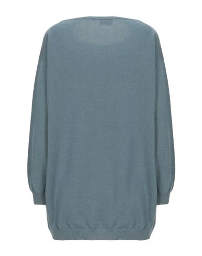Shop Alyki Sweaters In Pastel Blue