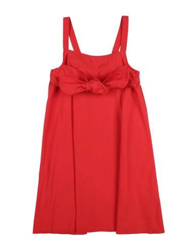 Shop Patrizia Pepe Dresses In Red