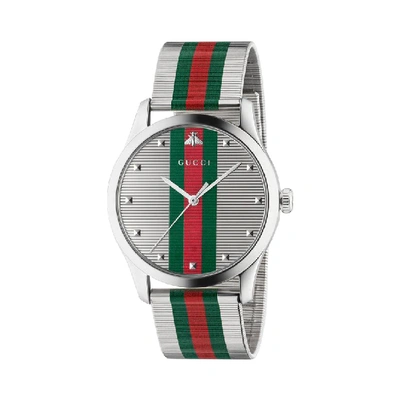 Pre-owned Gucci  G-timeless 584164 I1600 8460