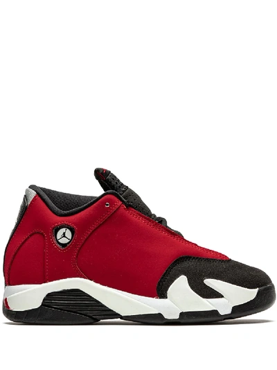 Jordan Air  14 Retro Sneakers In Red
