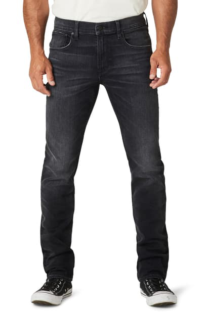 hudson byron straight leg jeans
