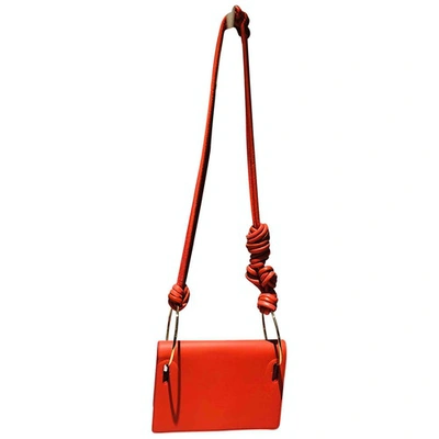 Pre-owned Roksanda Leather Handbag In Red