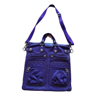 Pre-owned Hogan Purple Handbag
