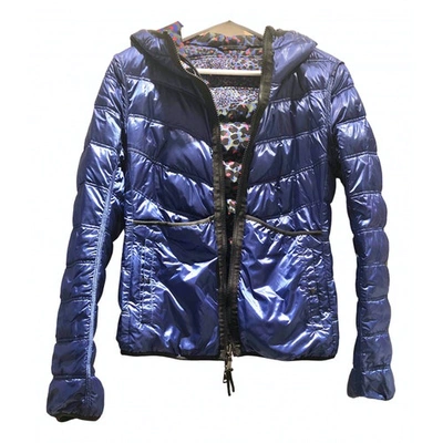 Pre-owned Marc Cain Blue Jacket