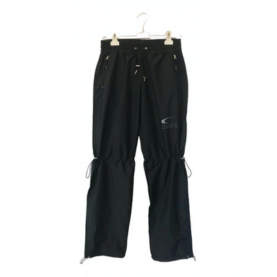 Pre-owned Axel Arigato Black Trousers
