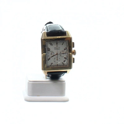 Pre-owned Zenith El Primero  Black Steel Watch