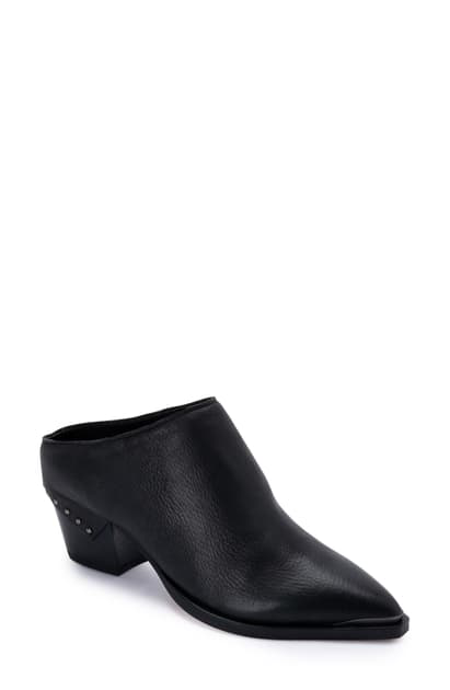 dolce vita mules black