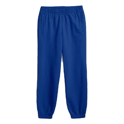 Pre-owned Adidas Originals  Pharrell Williams Basics Sweat Pants Power Blue
