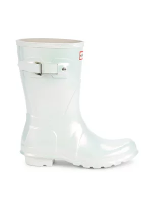 hunter iridescent boots