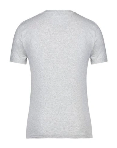 Shop Love Moschino T-shirts In Grey