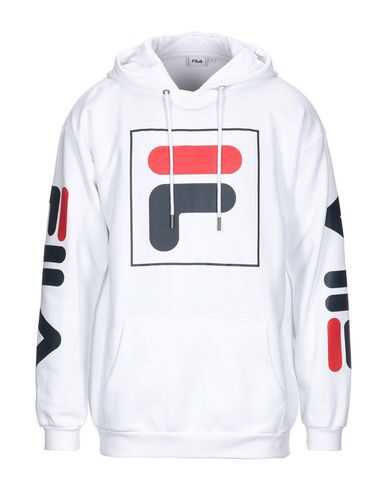 fila script hoodie sweatshirt