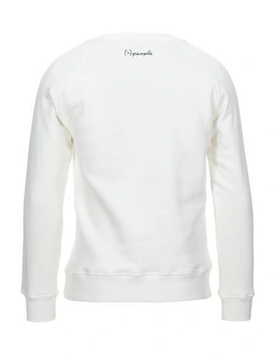 Shop People (+)  Sweatshirts In White