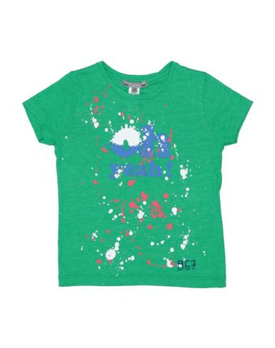 Shop Bonpoint T-shirt In Green