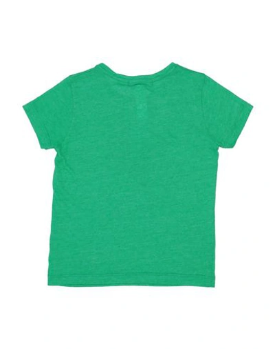 Shop Bonpoint T-shirt In Green