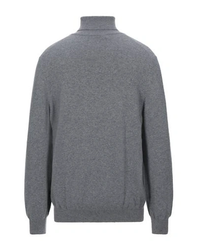 Gran Sasso Turtlenecks In Grey