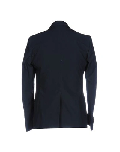 Shop Mauro Grifoni Suit Jackets In Dark Blue
