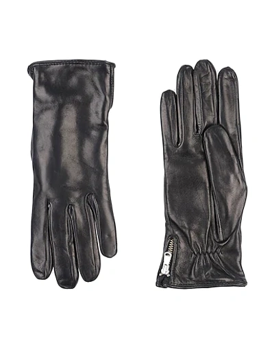 Shop Royal Republiq Gloves In Black