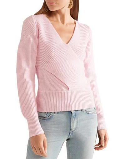 Shop Tome Sweaters In Light Pink